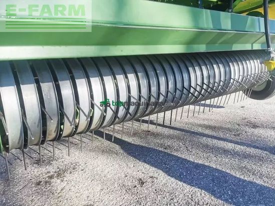 Empacadora gigant - Krone - fortima v 1800 mc rundballenpresse