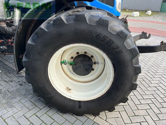 Tractor agrícola - New Holland - tvt 190
