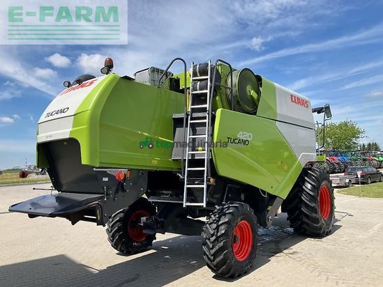 Cosechadora de Cereal - Claas - tucano 420