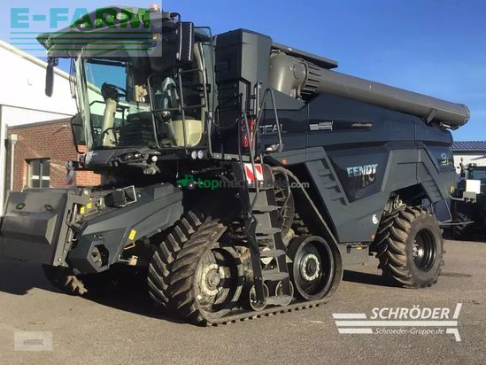 Cosechadora de Cereal - Fendt - ideal 9 t + macdon 12,50m + sww ziegler
