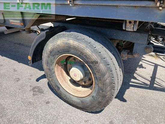 Volquet -  - Lenhardt 2-Achs 3 Seiten Kipper