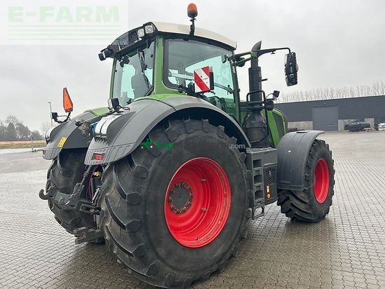 Tractor agrícola - Fendt - 828 vario s4