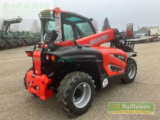 Telescopica - Manitou - ulm 415
