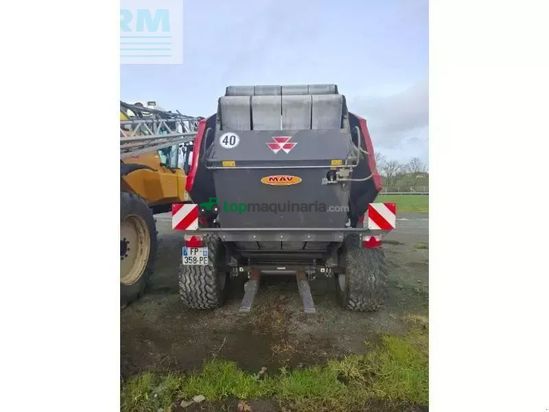 Empacadora gigant - Massey Ferguson - 4160v