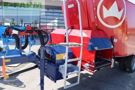 Remolqu esparcidor - Siloking - duo 14m³ t classic