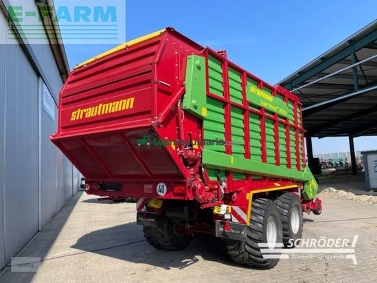 Remolqu agrícola - Strautmann - super vitesse cfs 3102 do