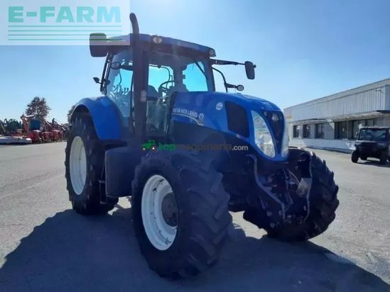 Tractor agrícola - New Holland - t7-170rc