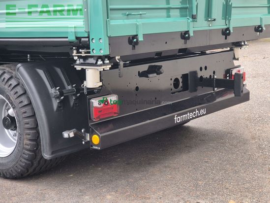 Remolqu agrícola - Farmtech - t-line 1500s