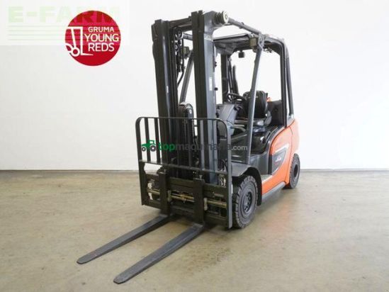 Elevadora - Linde - h 25 t 1202