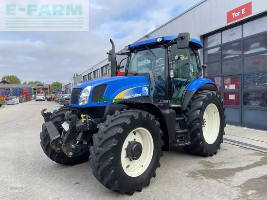 Tractor agrícola - New Holland - t6050 elite Elite