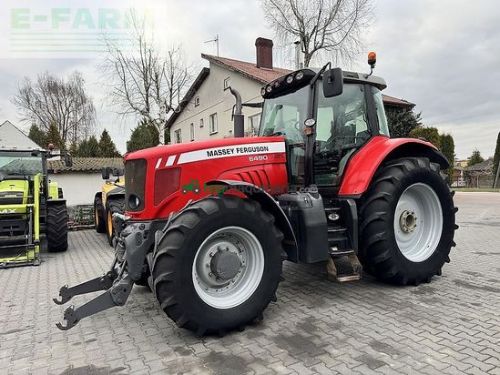 Tractor agrícola - Massey Ferguson - 6490 dyna-6