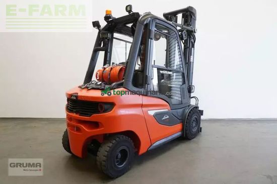 Elevadora - Linde - h 35 t 1202