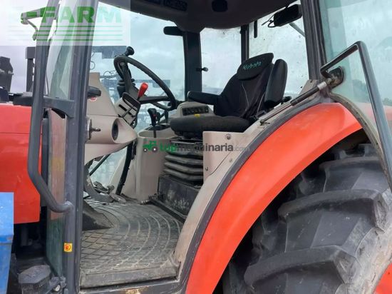 Tractor agrícola - Kubota - tracteur agricole m8560dthq kubota