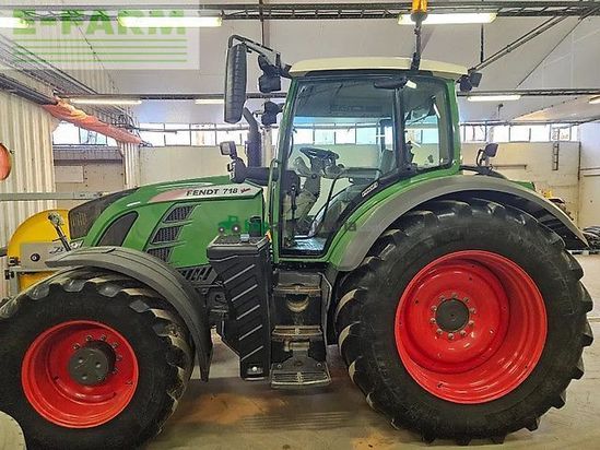 Tractor agrícola - Fendt - 718 s4 profi ( 716 720 722 724 )