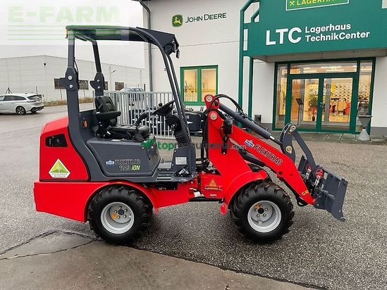 Minicargadora - Trejon - flexitrac 1140 ion