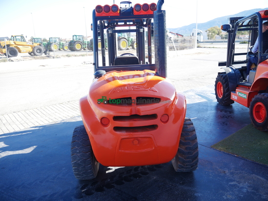 Carretilla diesel - Ausa - C 200 H X4