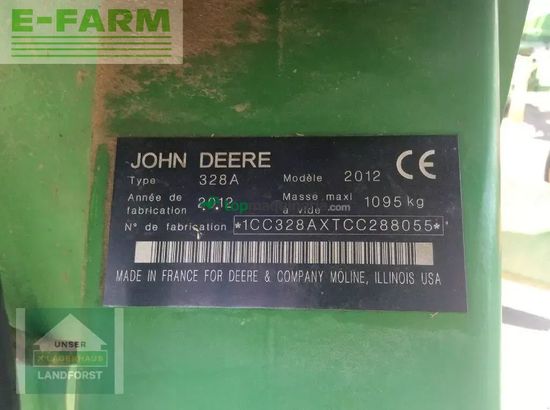 Cortacésped manual - John Deere - 328 a