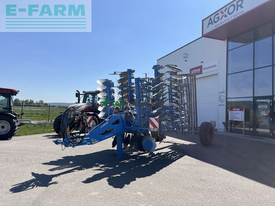 Grada de disco - Lemken - rubin 10/500 kua