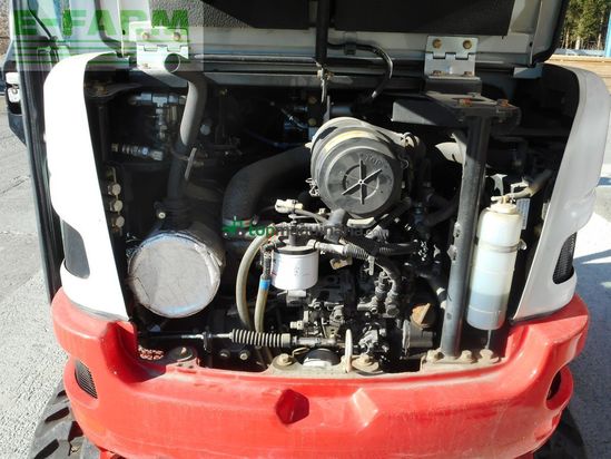 Excavadora - Takeuchi - tb 225 ( 2.400kg ) mit hydr. verstellfahrwerk