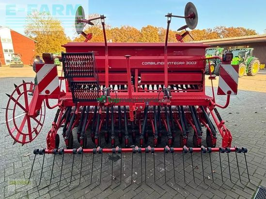 Combinado de siembra - Kuhn - hr 304 + integra 3003