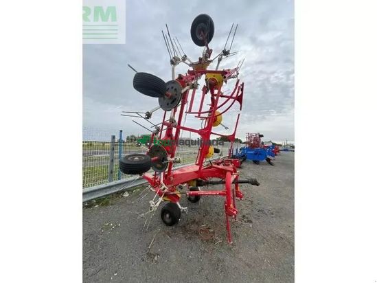 Henificador - Pöttinger - hit810nz