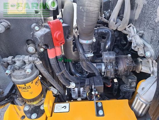 Minicargadora - JCB - 403 plus agri mit schutzdach