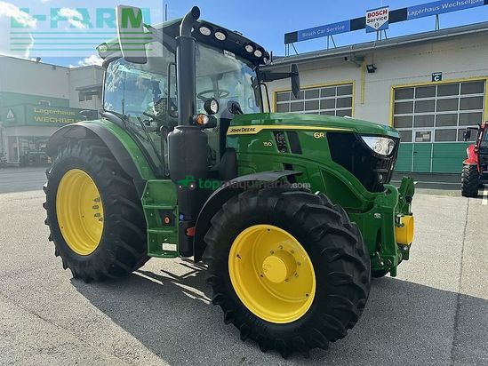 Tractor agrícola - John Deere - 6r150