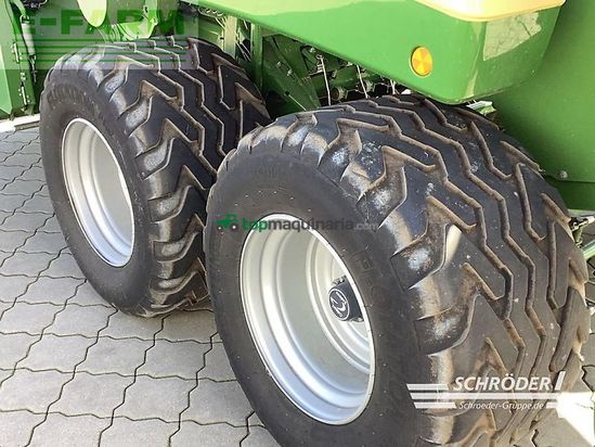 Empacadora gigant - Krone - big pack 1270 xc multi bale