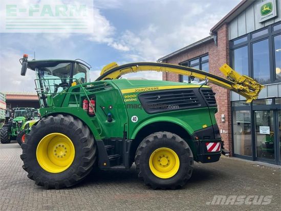 Cosechadora de Cereal - John Deere - 9900i prodrive 40 km/h