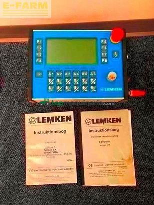 Combinado de siembra - Lemken - solitare 9/400
