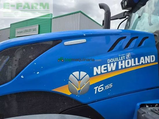 Tractor agrícola - New Holland - t.6 155 dc