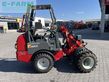 Minicargadora - Weidemann - 1160e mit 350h, klappdach, straßenzulassung