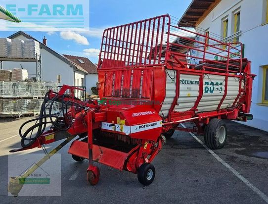 Remolqu agrícola - Pöttinger - ernteboss ii