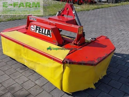 Cortacésped manual - Fella - km 230