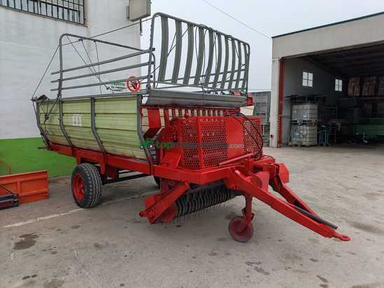 Remolque agrícola forrajero