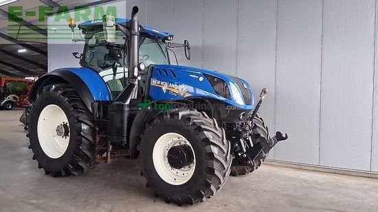 Tractor agrícola - New Holland - t 7.275