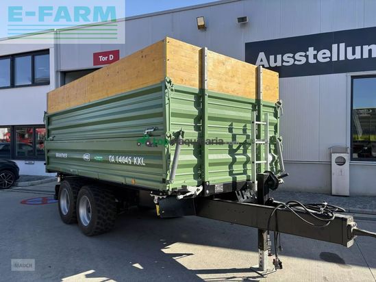 Volquet - Brantner - ta 14045 xxl druckluft