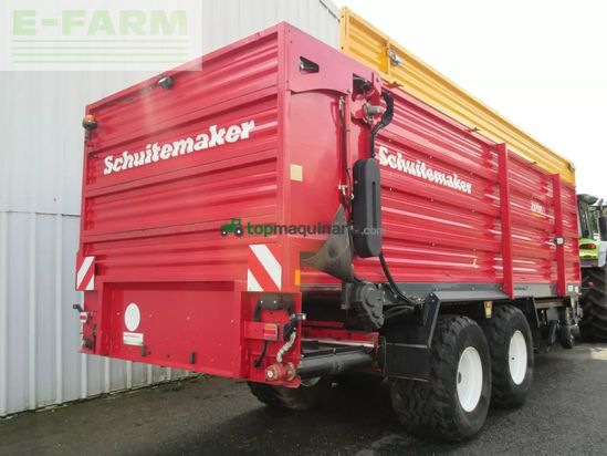 Remolqu agrícola - Schuitemaker - autochargeuse rapide 65v