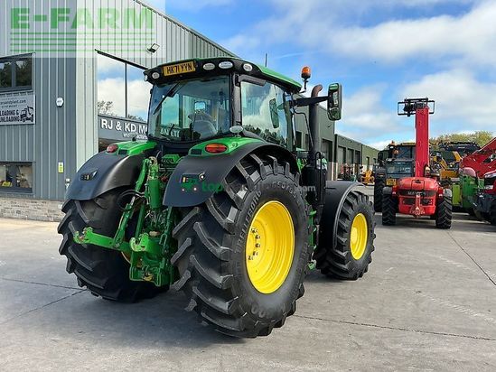 Tractor agrícola - John Deere - 6195r premium edition tractor (st27852)