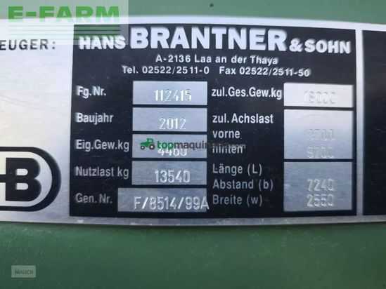 Volquet - Brantner - z18051