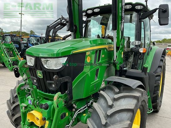 Tractor agrícola - John Deere - 6r155 tractor (st26434)