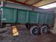 Remolque esparcidor de estiercol (8,5 ton)