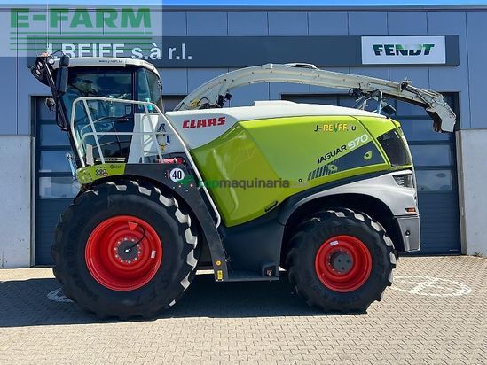 Cosechadora de Cereal - Claas - jaguar 970 + orbis 900+ pu300