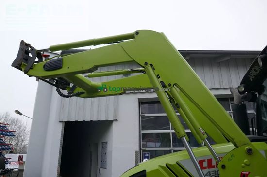 Tractor agrícola - Claas - arion 430 cis inkl. fl 120