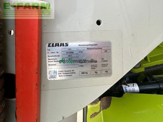 Cortacésped manual - Claas - corto 3200 fn profil