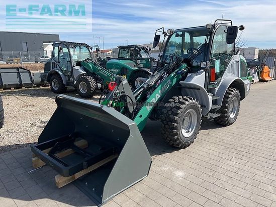 Minicargadora - kramer - kl43.8l