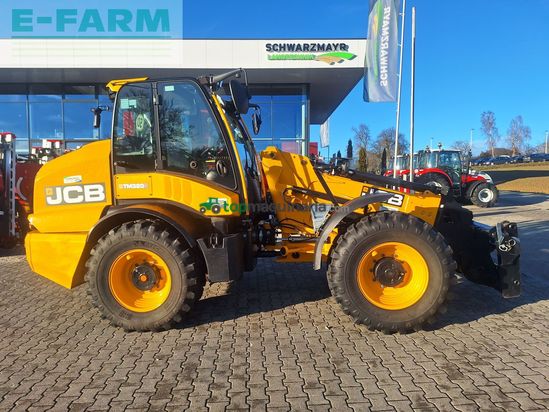 Minicargadora - JCB - tm 320 s