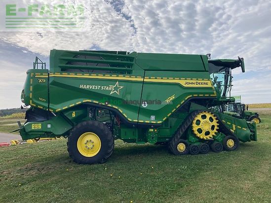 Cosechadora de Cereal - John Deere - x9 1100