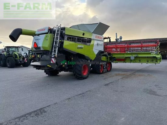 Cosechadora de Cereal - Claas - lexion 8800 tt