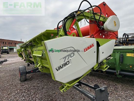 Cosechadora de Cereal - Claas - lexion 5400